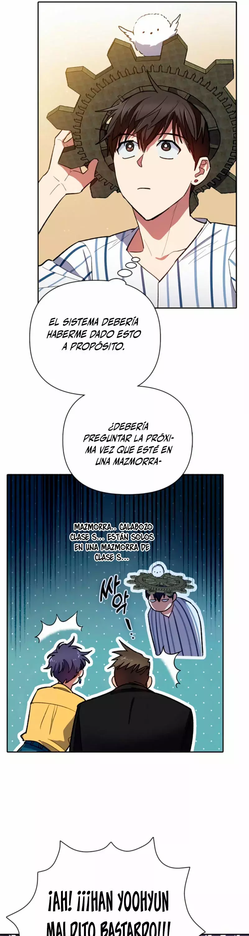 Las clases S que crié Capitulo 66 página 17