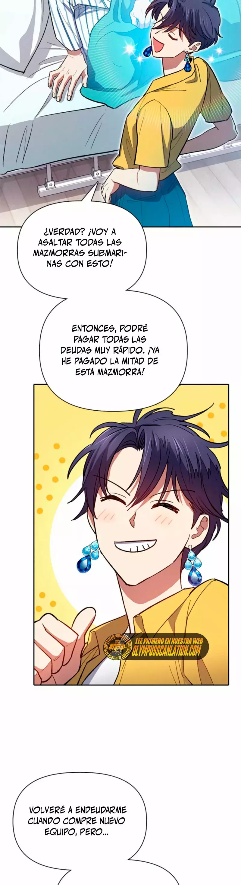 Las clases S que crié Capitulo 66 página 9