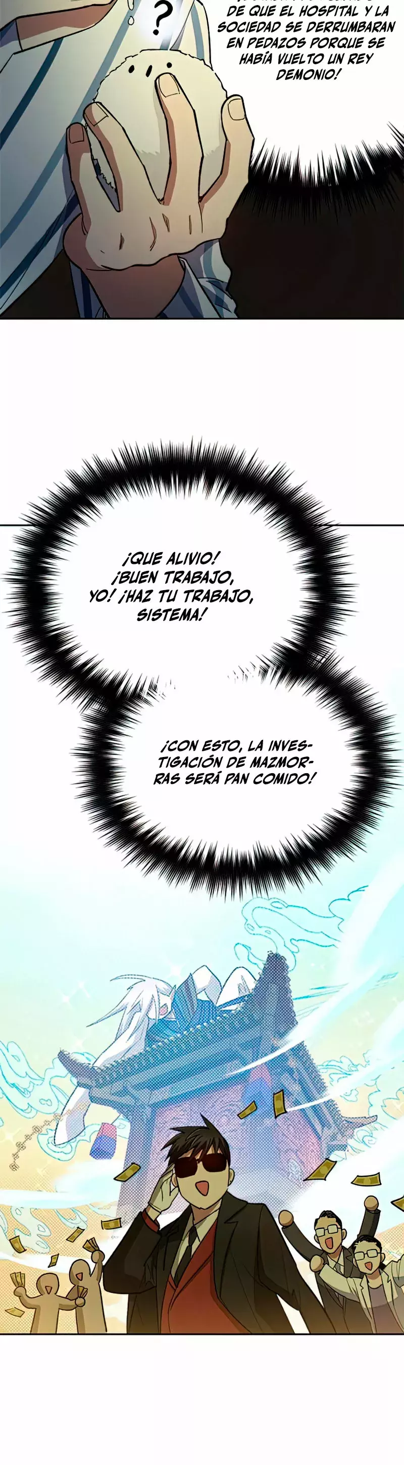 Las clases S que crié Capitulo 67 página 41