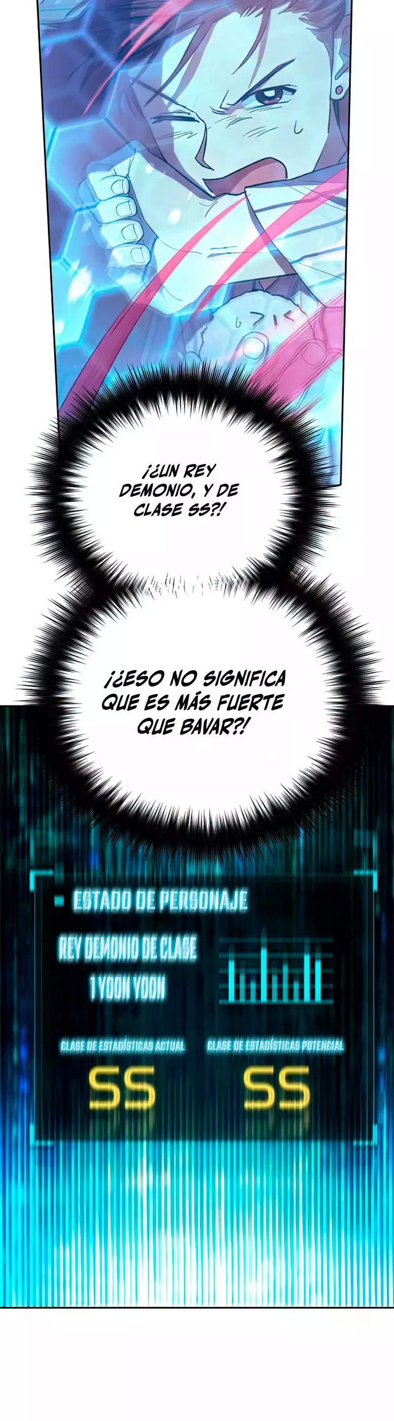 Las clases S que crié Capitulo 67 página 5