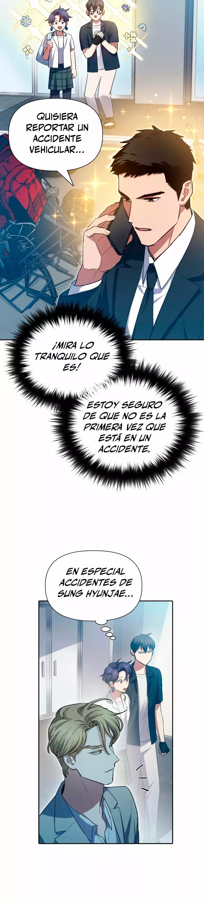 Las clases S que crié Capitulo 68 página 29