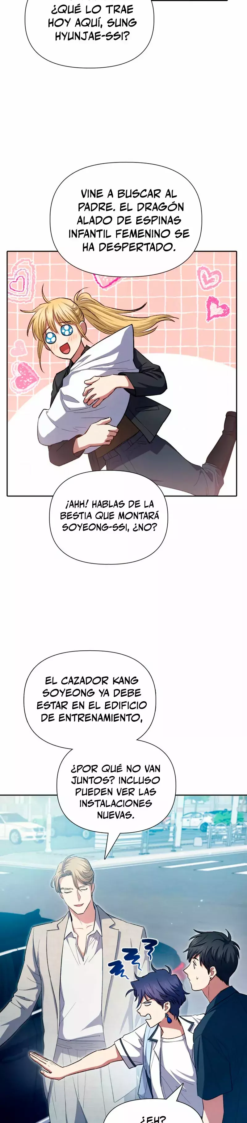 Las clases S que crié Capitulo 68 página 32