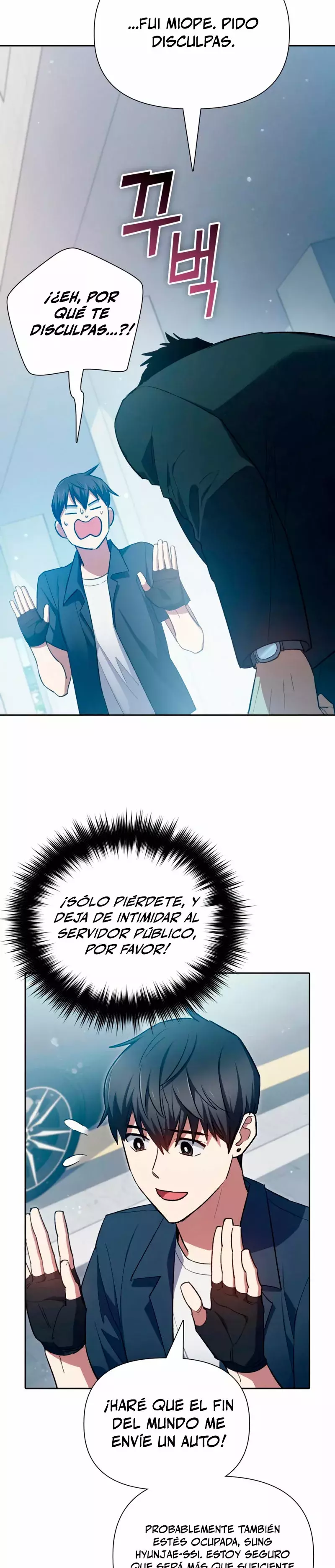 Las clases S que crié Capitulo 68 página 35