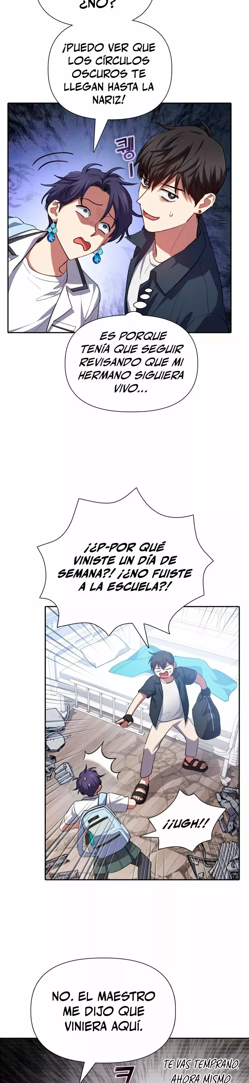 Las clases S que crié Capitulo 68 página 4