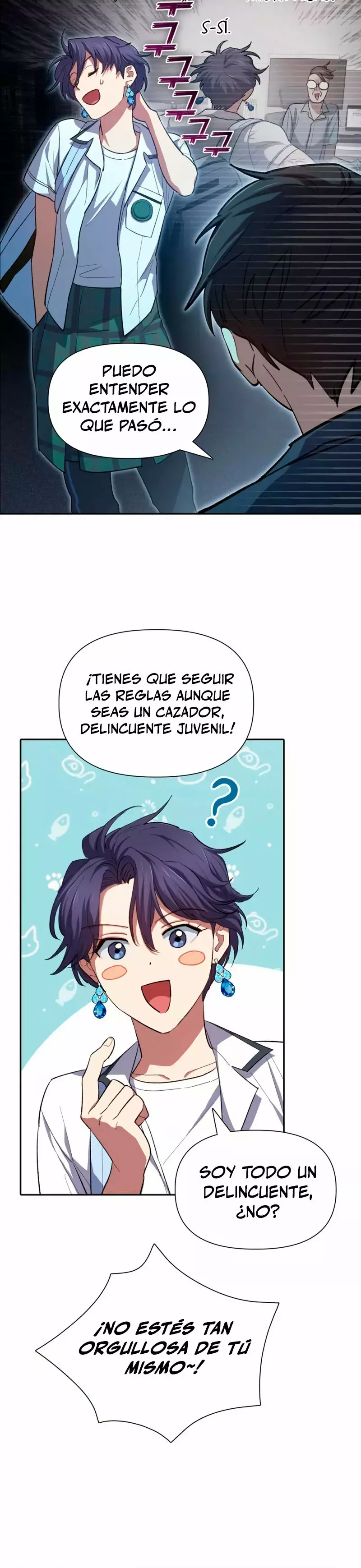 Las clases S que crié Capitulo 68 página 5