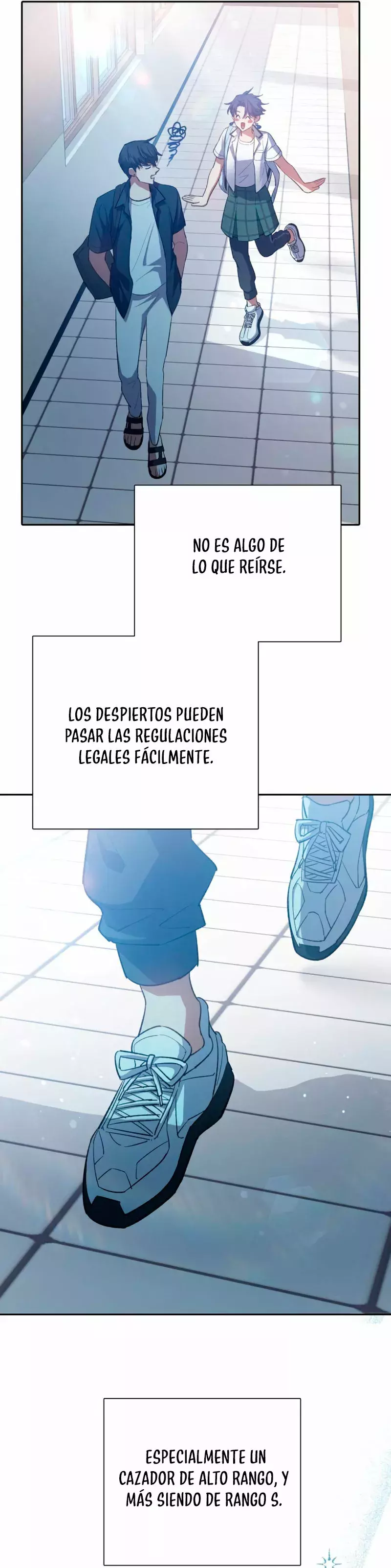 Las clases S que crié Capitulo 68 página 6