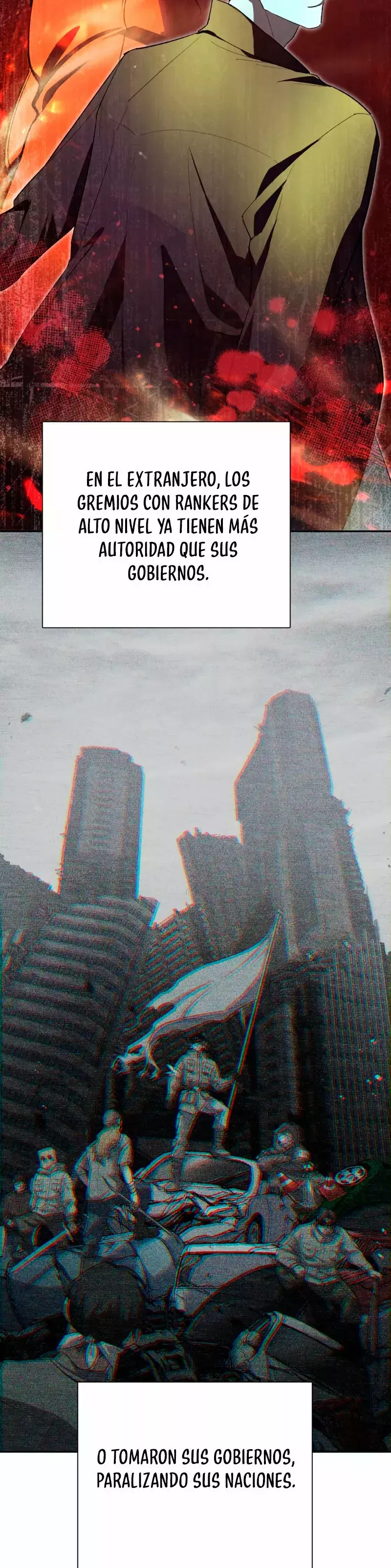 Las clases S que crié Capitulo 68 página 8
