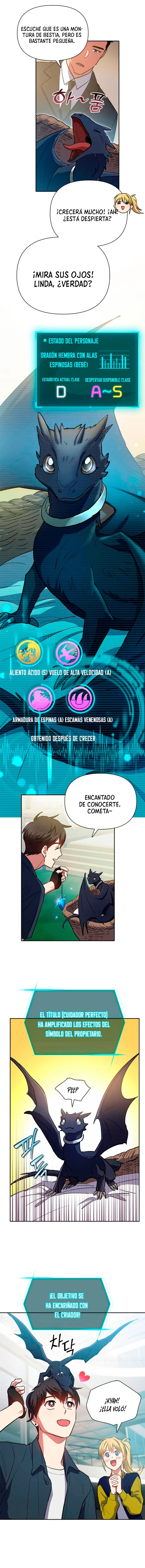 Las clases S que crié Capitulo 69 página 5