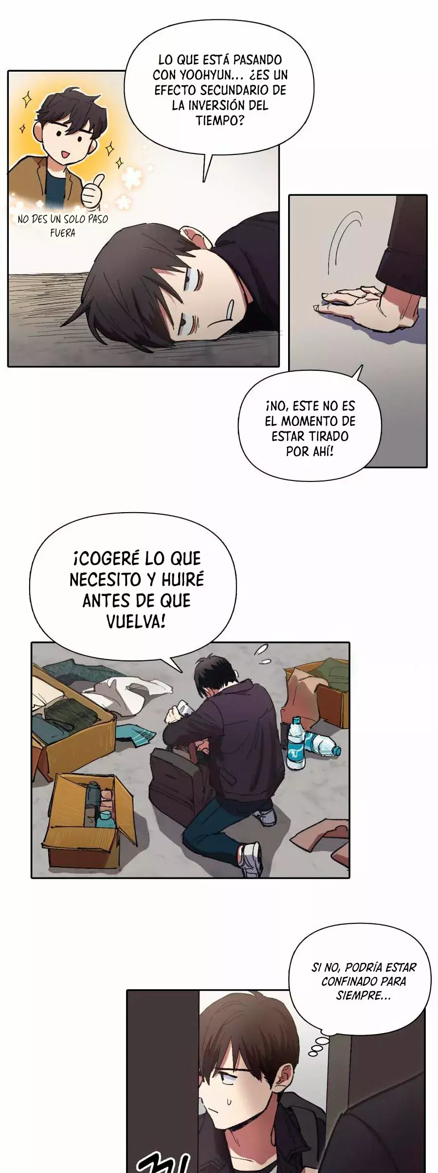 Las clases S que crié Capitulo 7 página 11