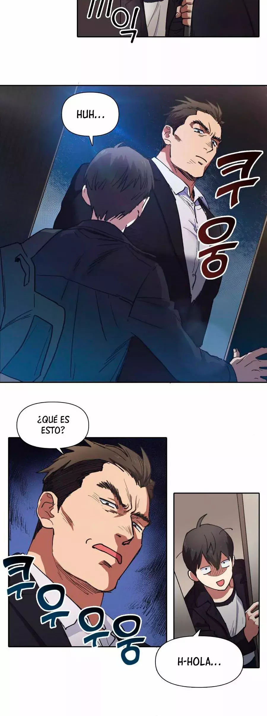 Las clases S que crié Capitulo 7 página 12