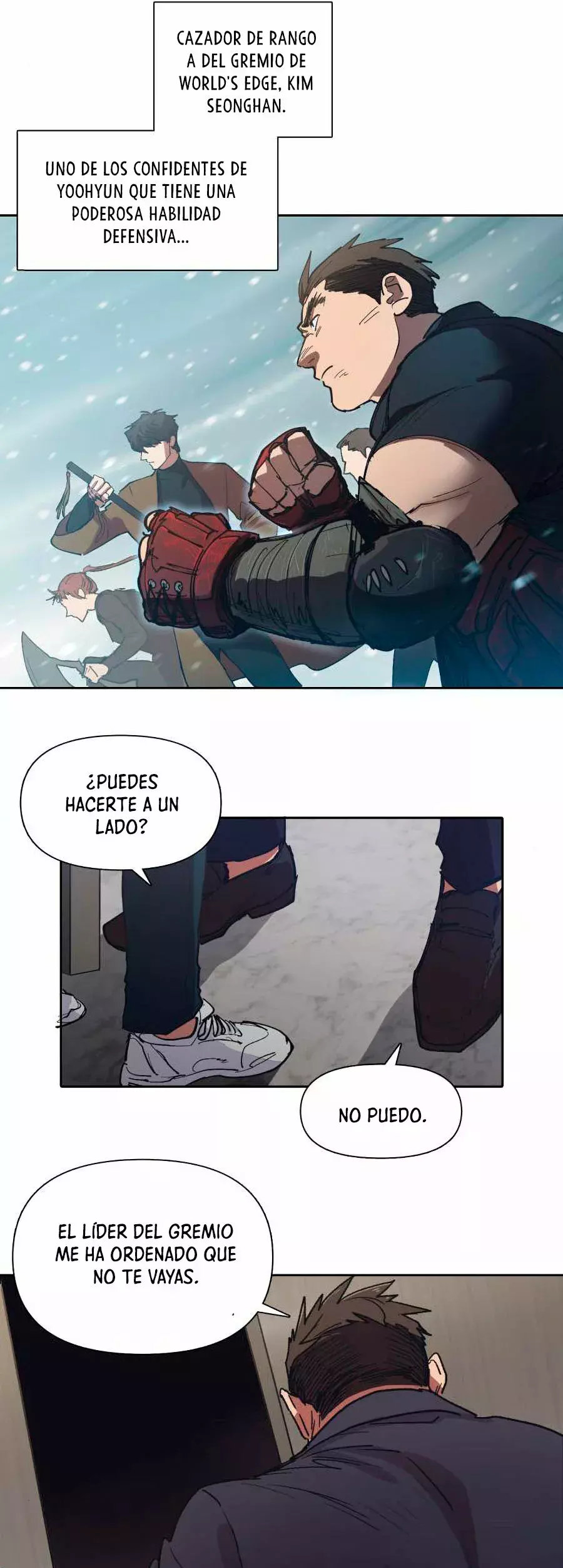 Las clases S que crié Capitulo 7 página 13