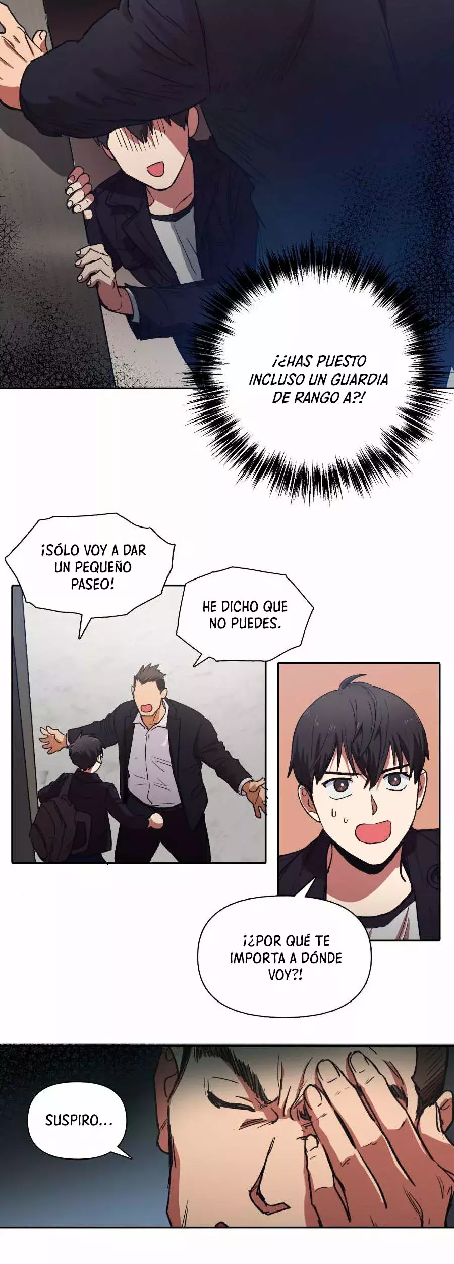Las clases S que crié Capitulo 7 página 14