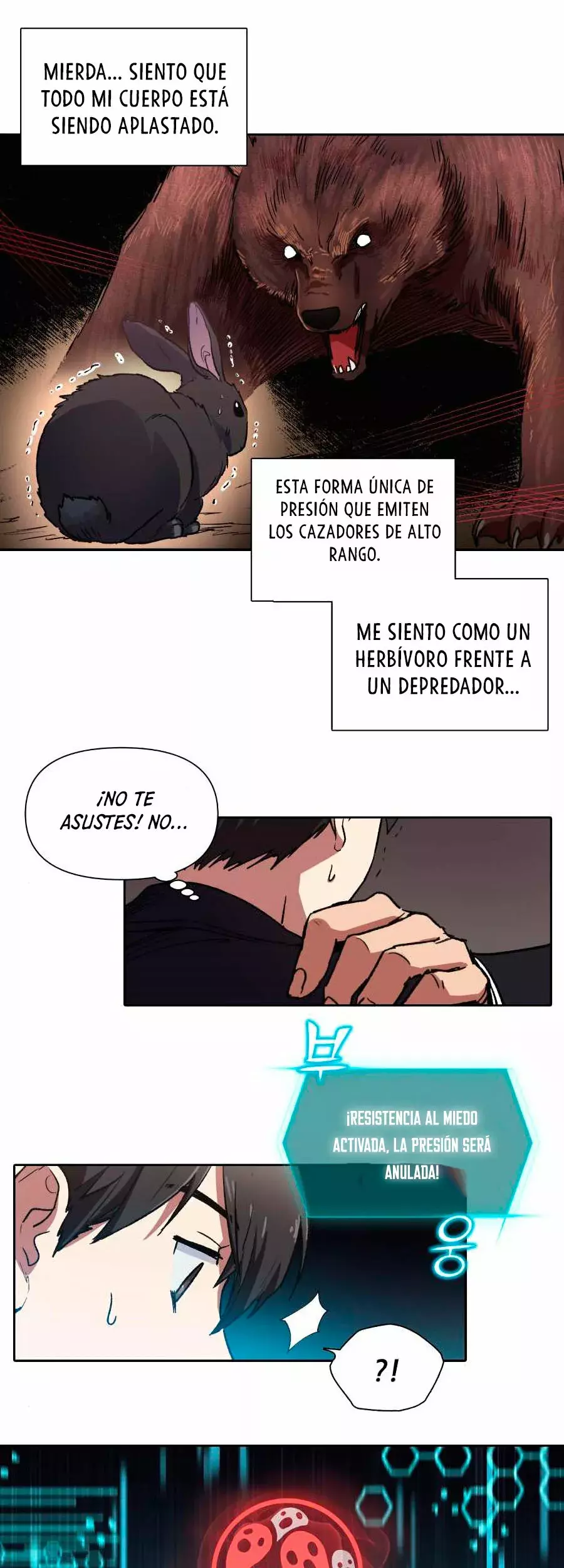 Las clases S que crié Capitulo 7 página 16