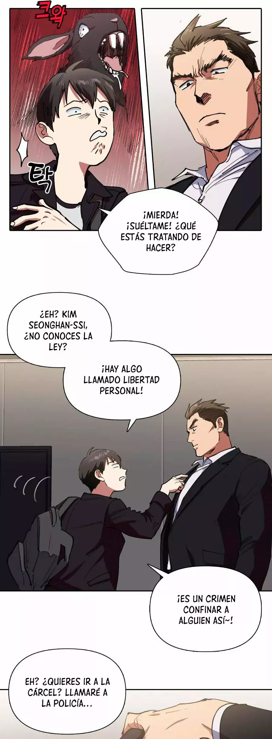 Las clases S que crié Capitulo 7 página 18