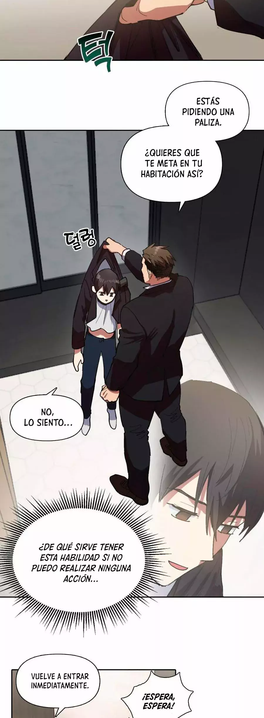 Las clases S que crié Capitulo 7 página 19