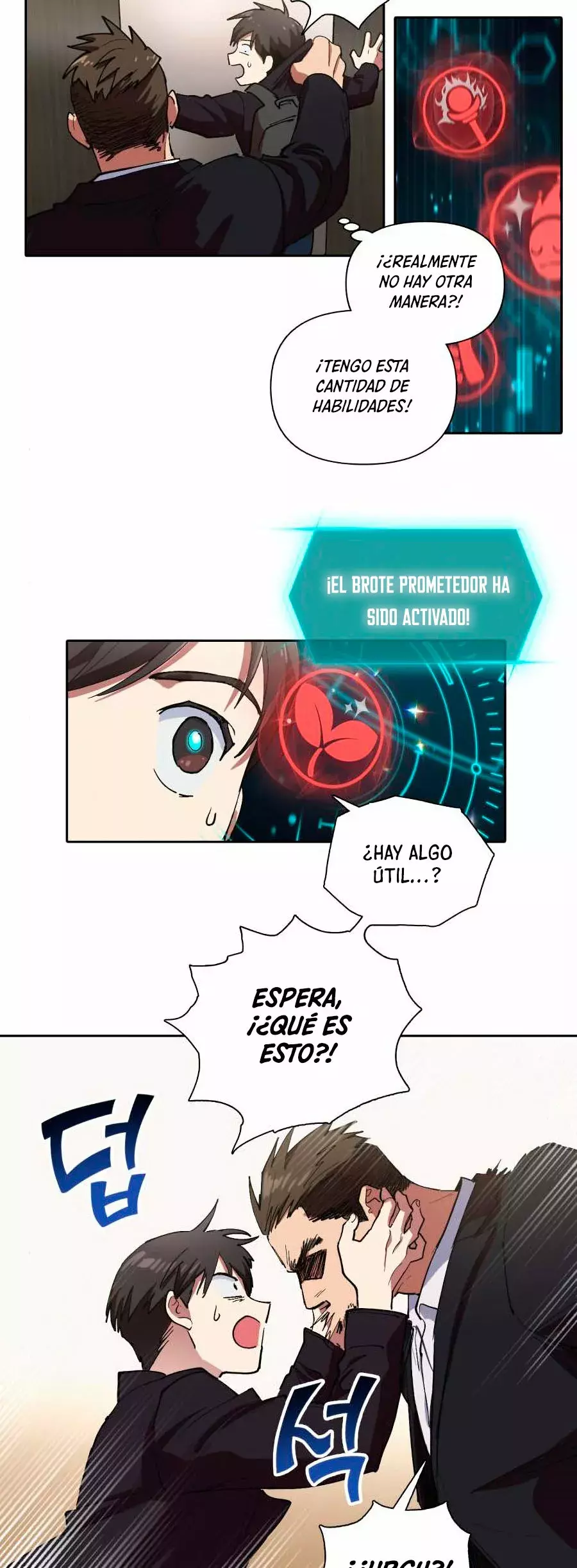Las clases S que crié Capitulo 7 página 20