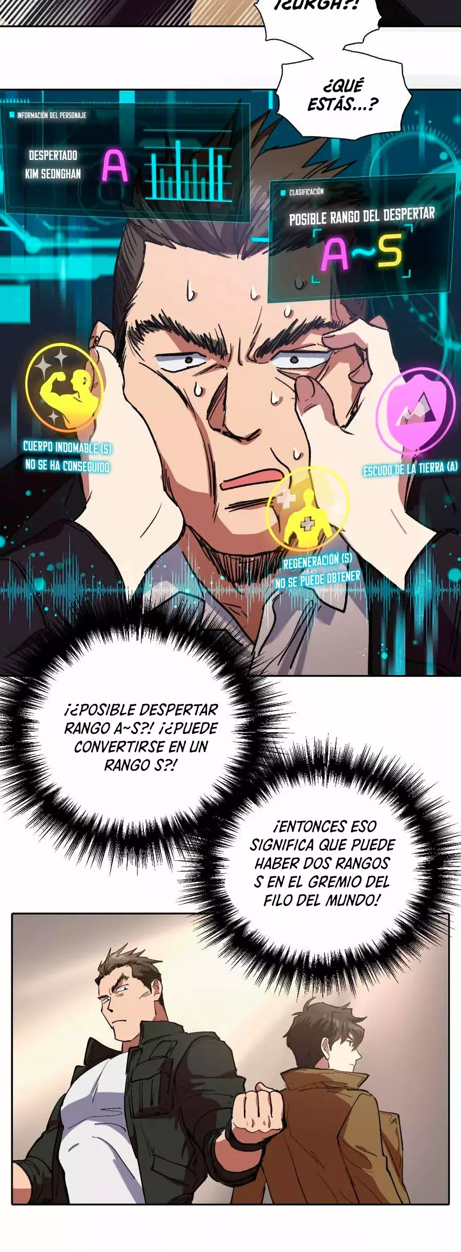 Las clases S que crié Capitulo 7 página 21