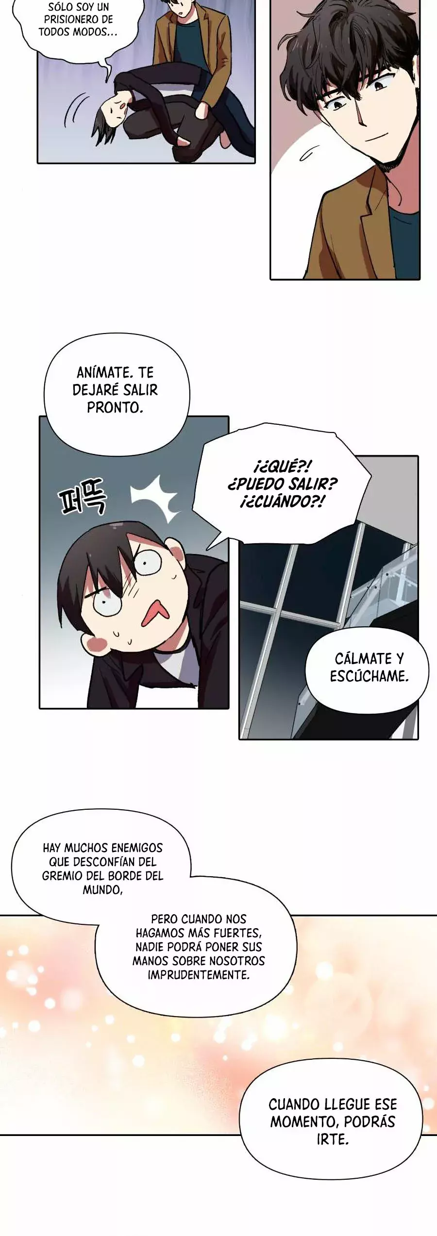 Las clases S que crié Capitulo 7 página 27