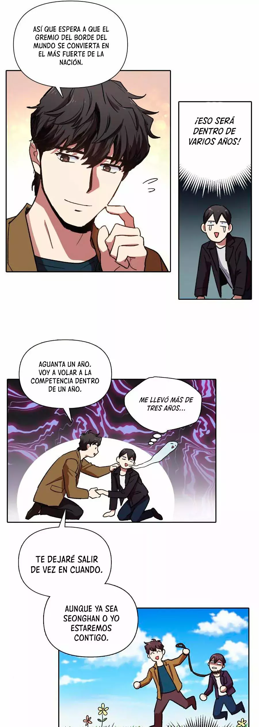 Las clases S que crié Capitulo 7 página 28