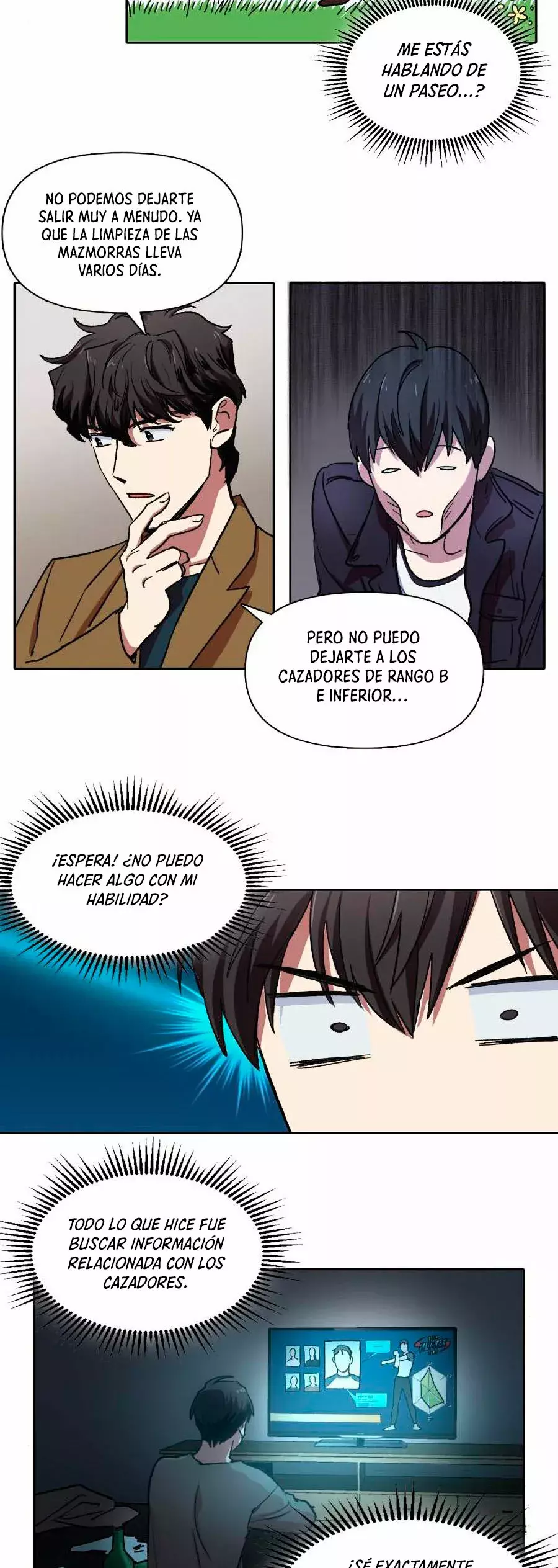 Las clases S que crié Capitulo 7 página 29