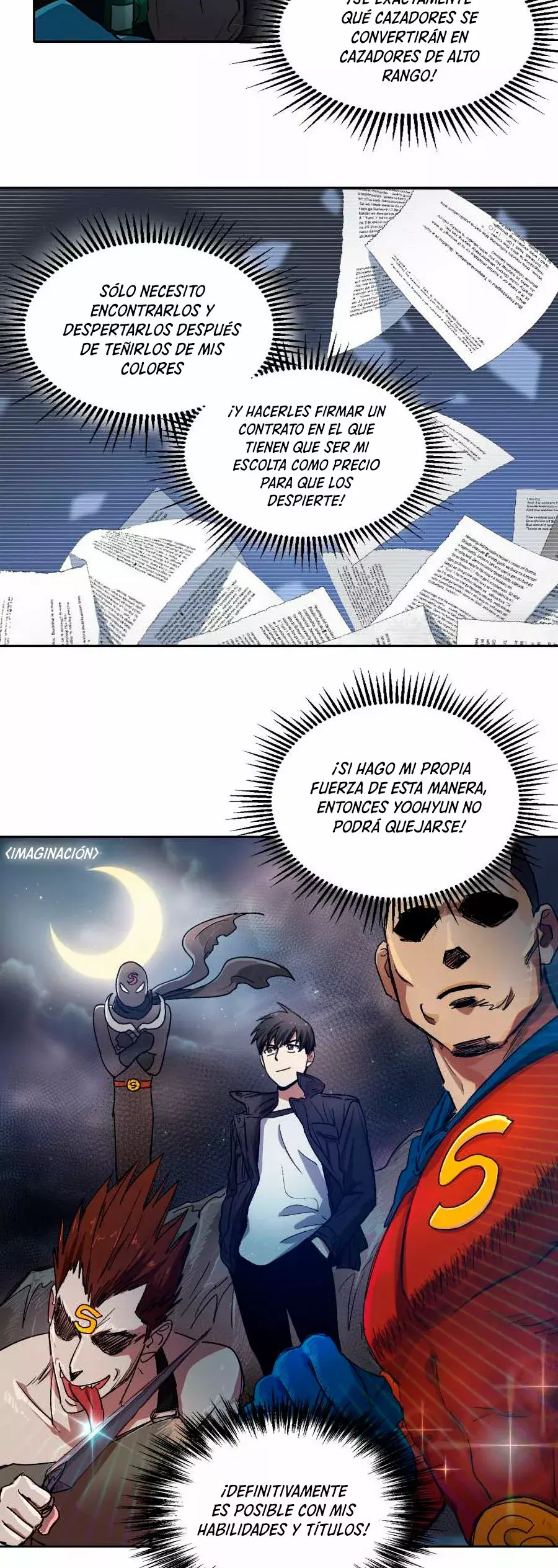 Las clases S que crié Capitulo 7 página 30