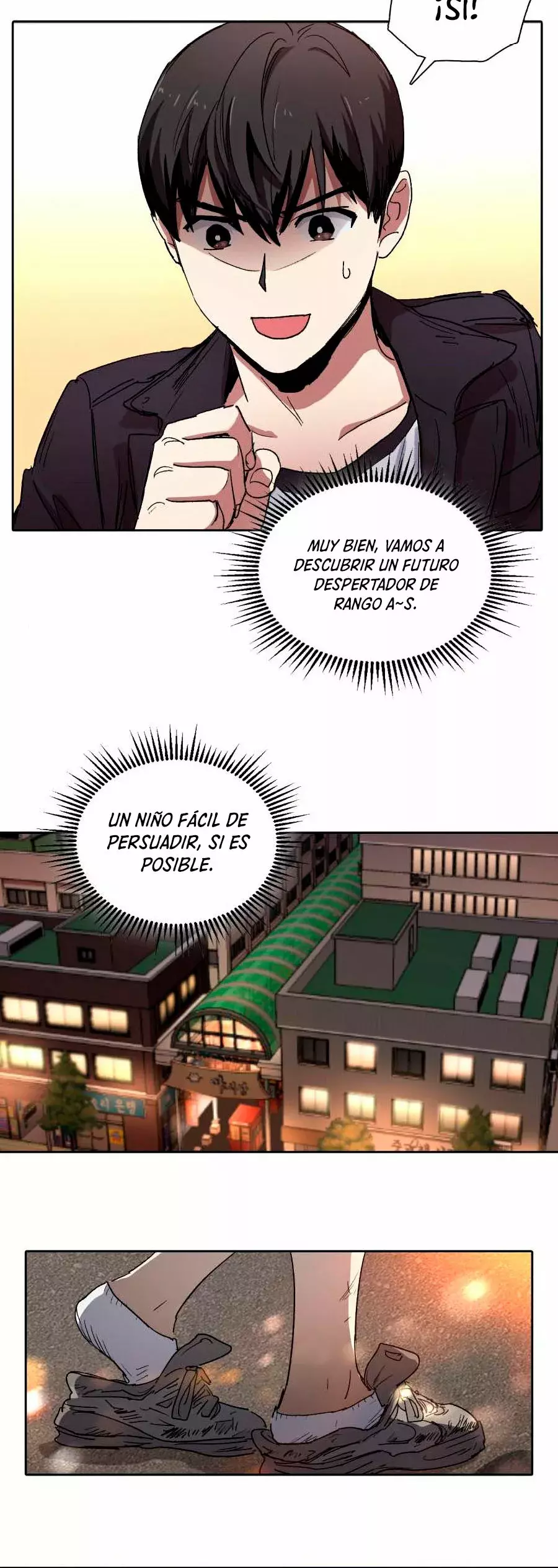 Las clases S que crié Capitulo 7 página 32