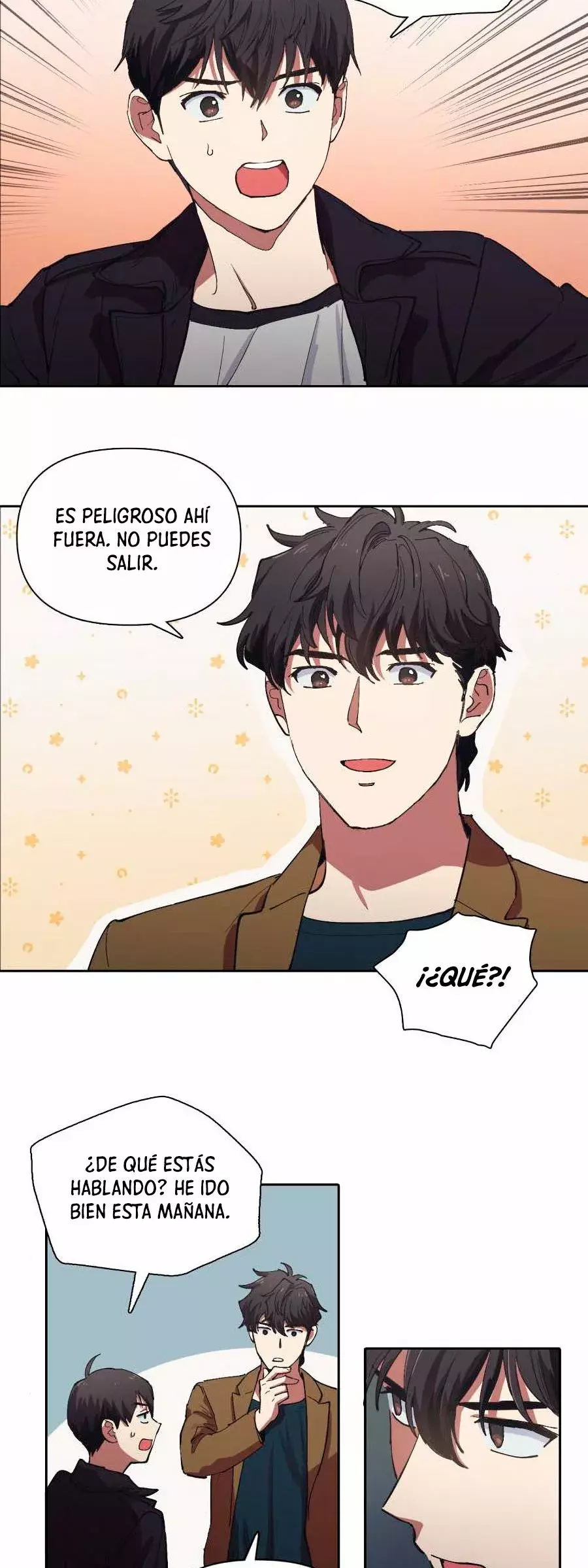 Las clases S que crié Capitulo 7 página 4