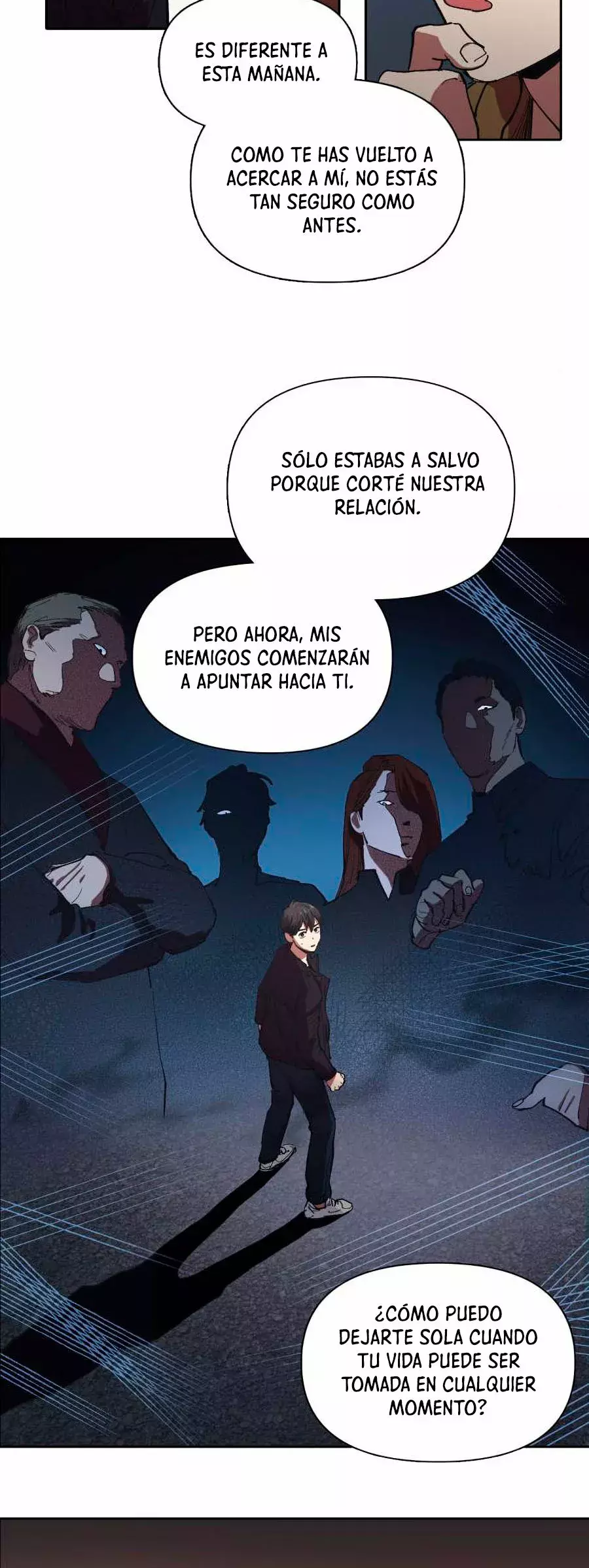 Las clases S que crié Capitulo 7 página 5