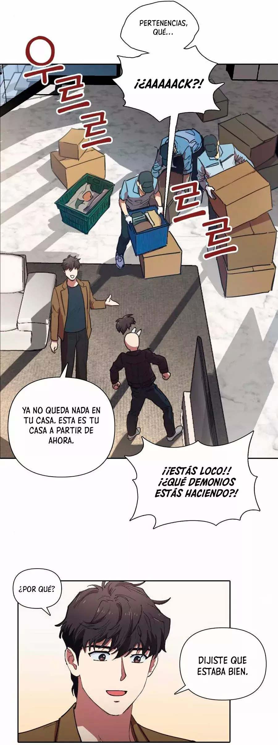 Las clases S que crié Capitulo 7 página 8