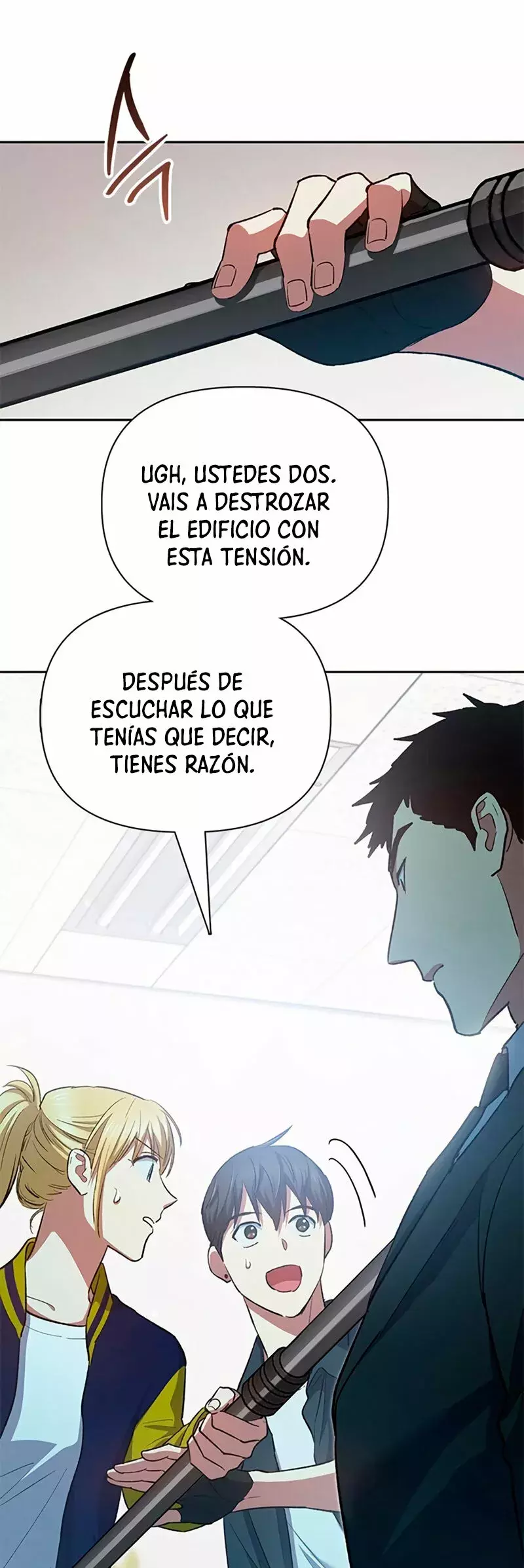 Las clases S que crié Capitulo 70 página 37