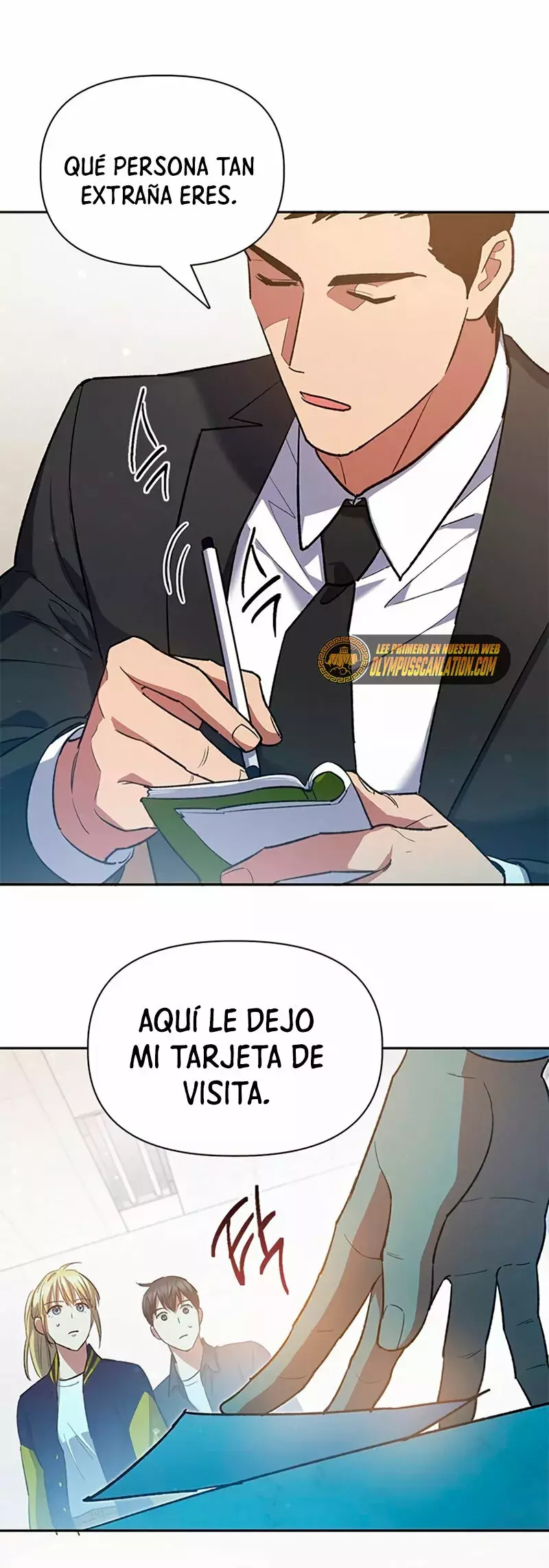 Las clases S que crié Capitulo 70 página 40