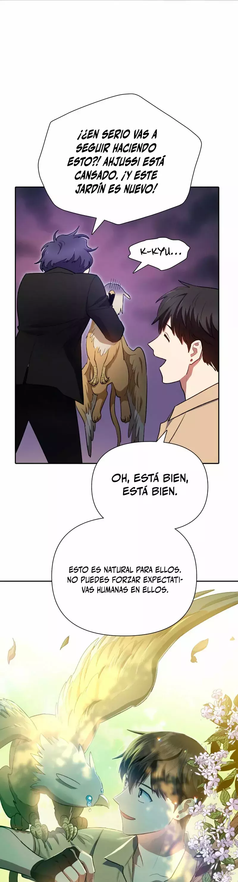 Las clases S que crié Capitulo 71 página 10
