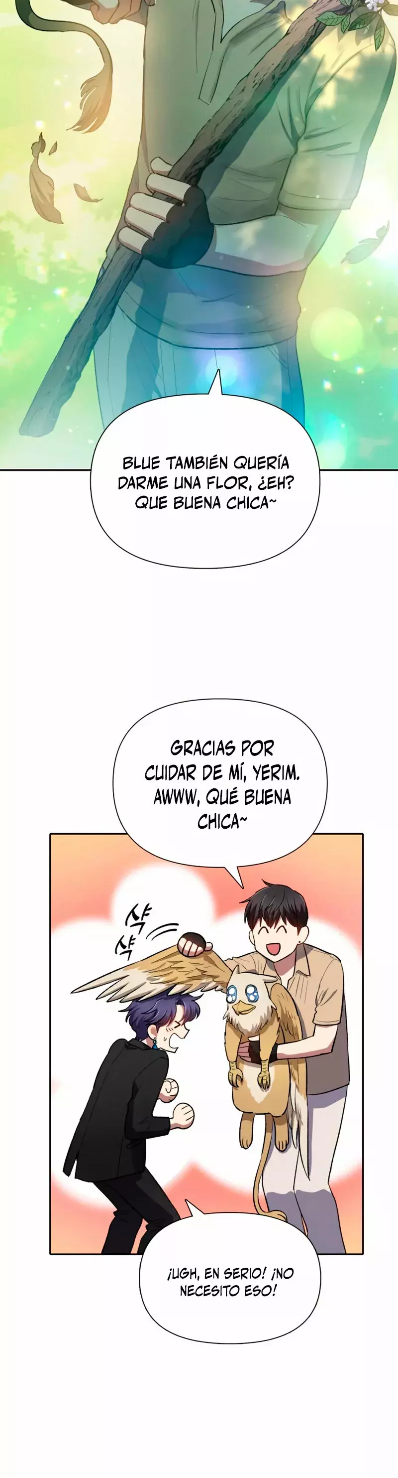 Las clases S que crié Capitulo 71 página 11