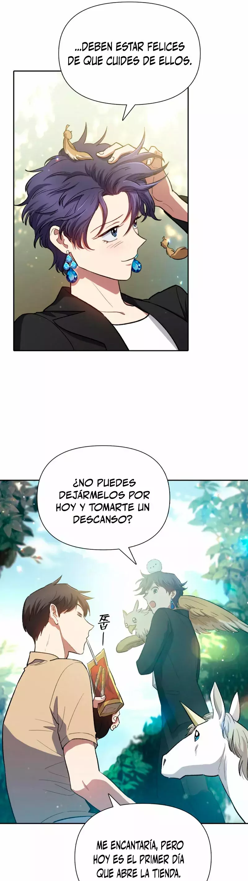 Las clases S que crié Capitulo 71 página 12