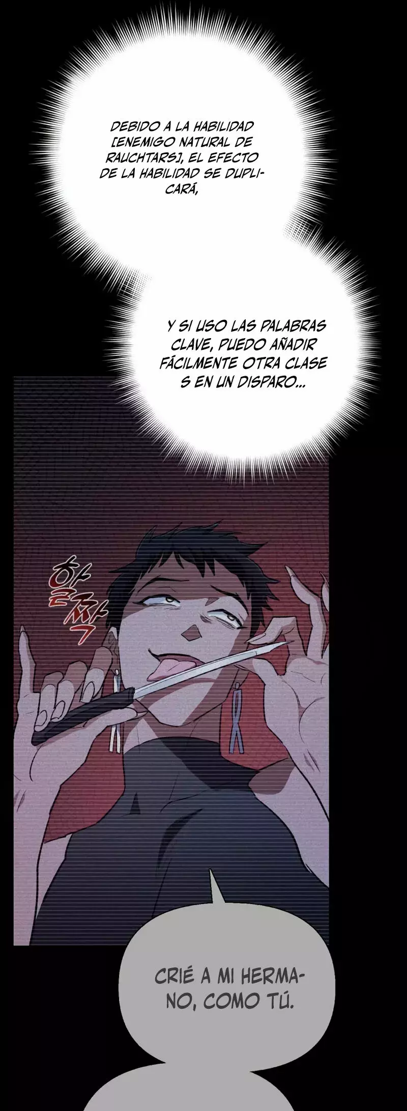 Las clases S que crié Capitulo 71 página 17