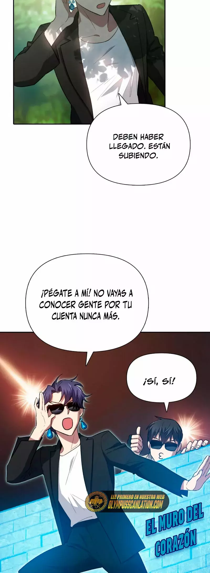 Las clases S que crié Capitulo 71 página 20