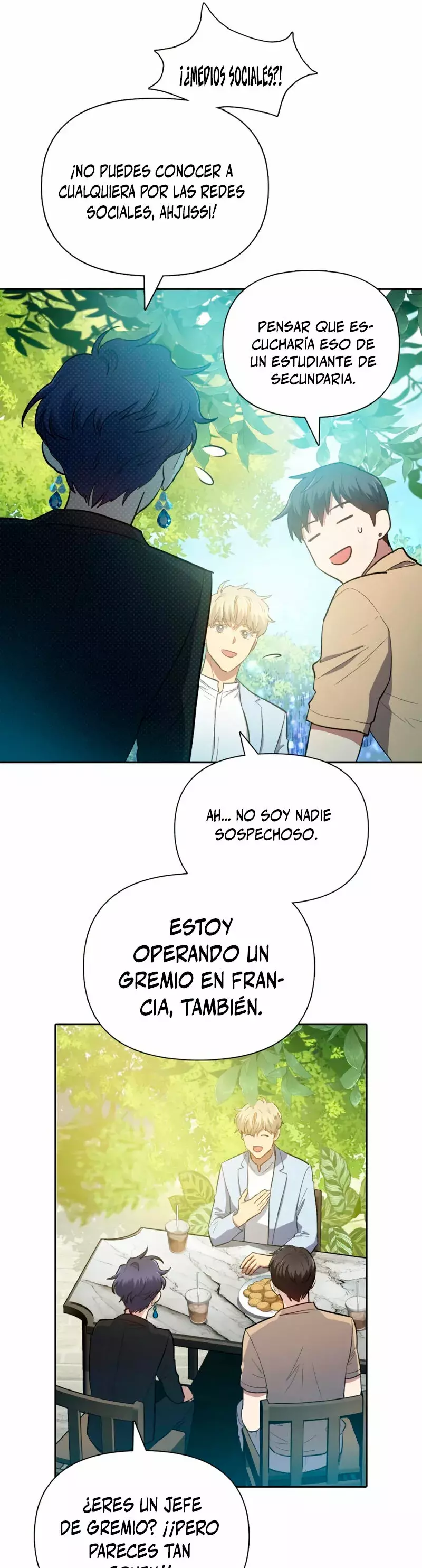 Las clases S que crié Capitulo 71 página 27