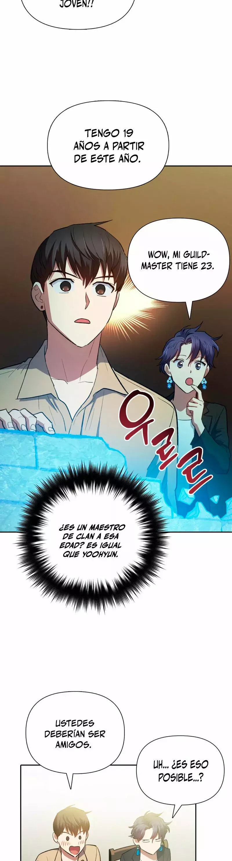 Las clases S que crié Capitulo 71 página 28