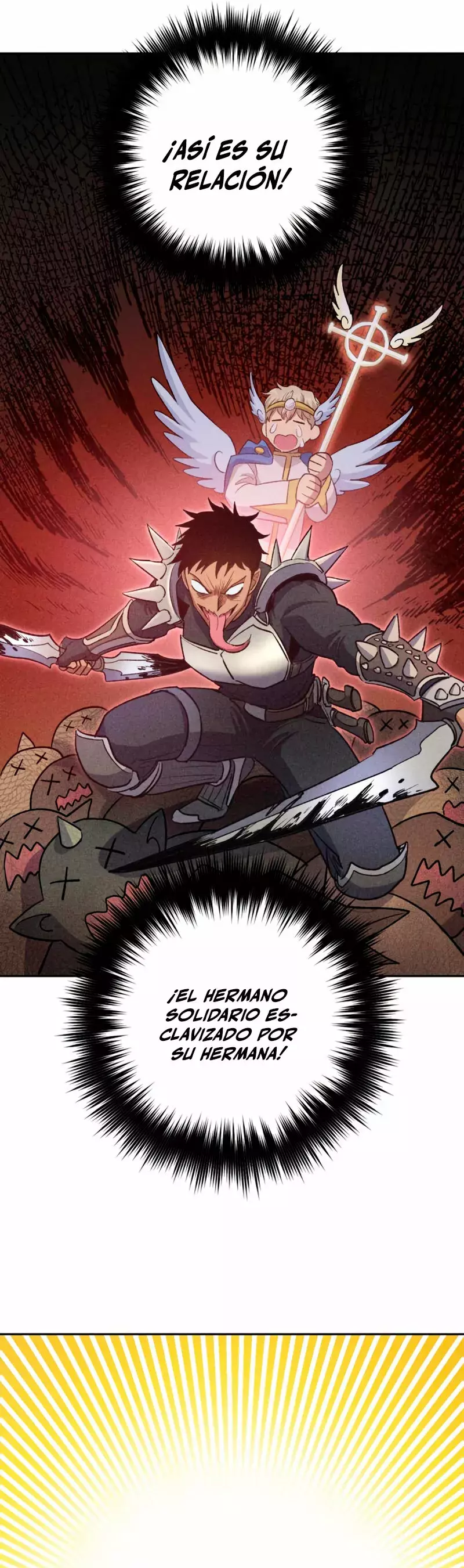 Las clases S que crié Capitulo 71 página 32