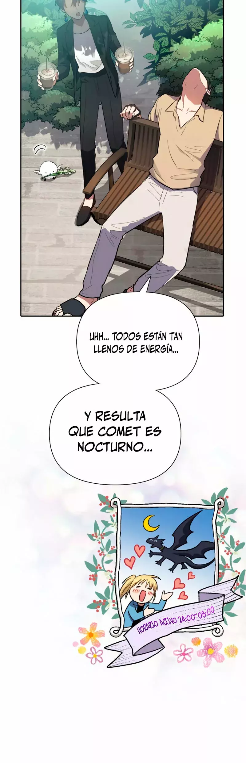 Las clases S que crié Capitulo 71 página 6