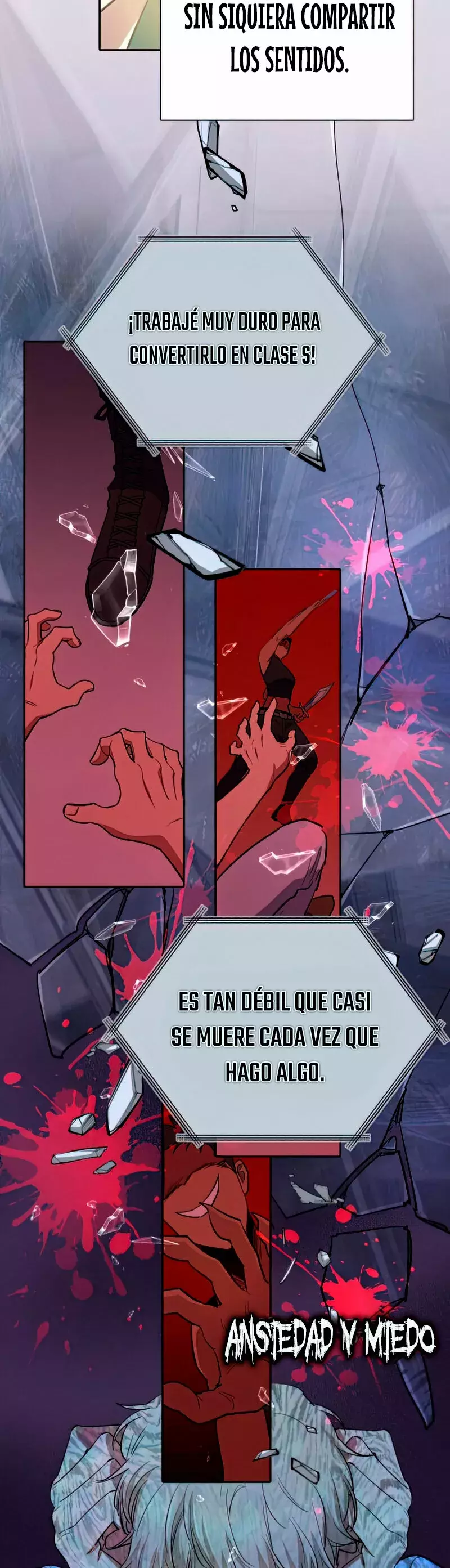 Las clases S que crié Capitulo 73 página 18