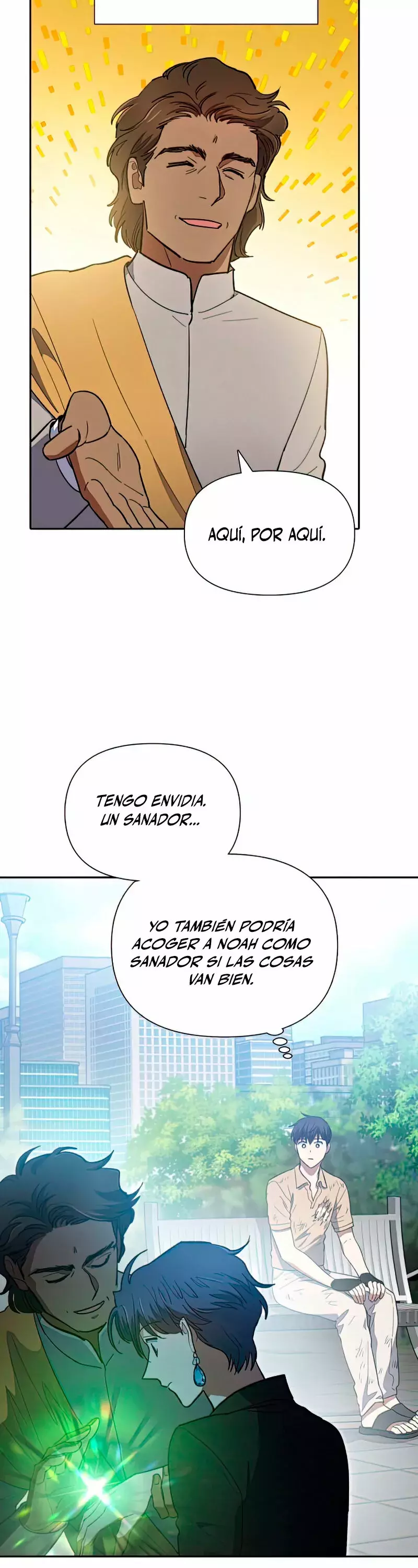 Las clases S que crié Capitulo 73 página 41
