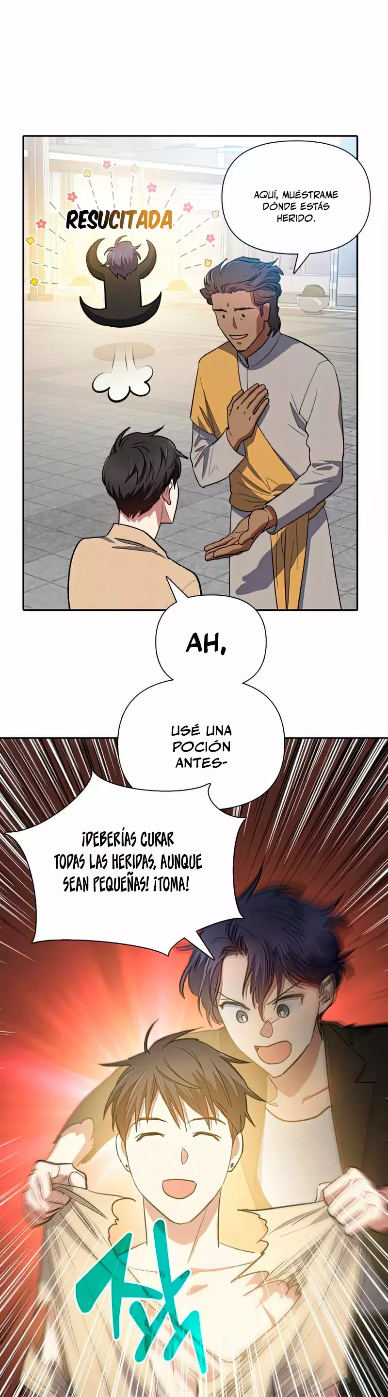 Las clases S que crié Capitulo 73 página 42