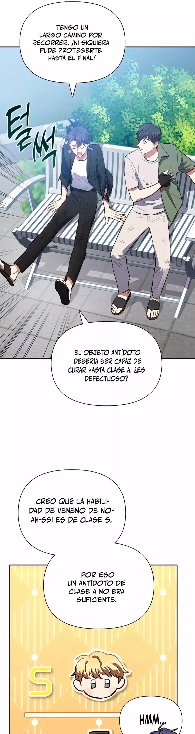 Las clases S que crié Capitulo 73 página 47