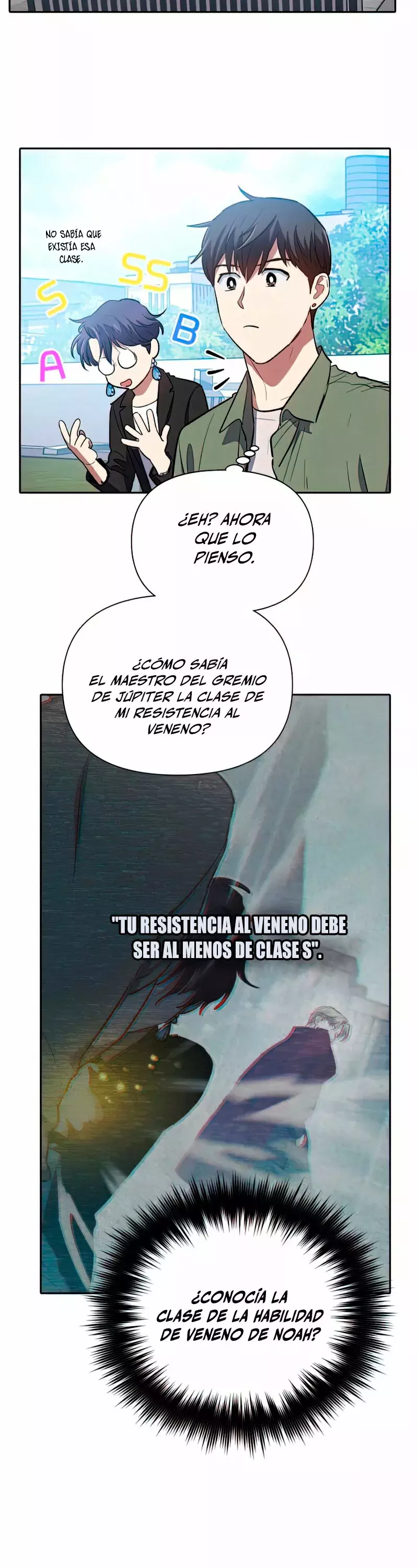 Las clases S que crié Capitulo 73 página 49