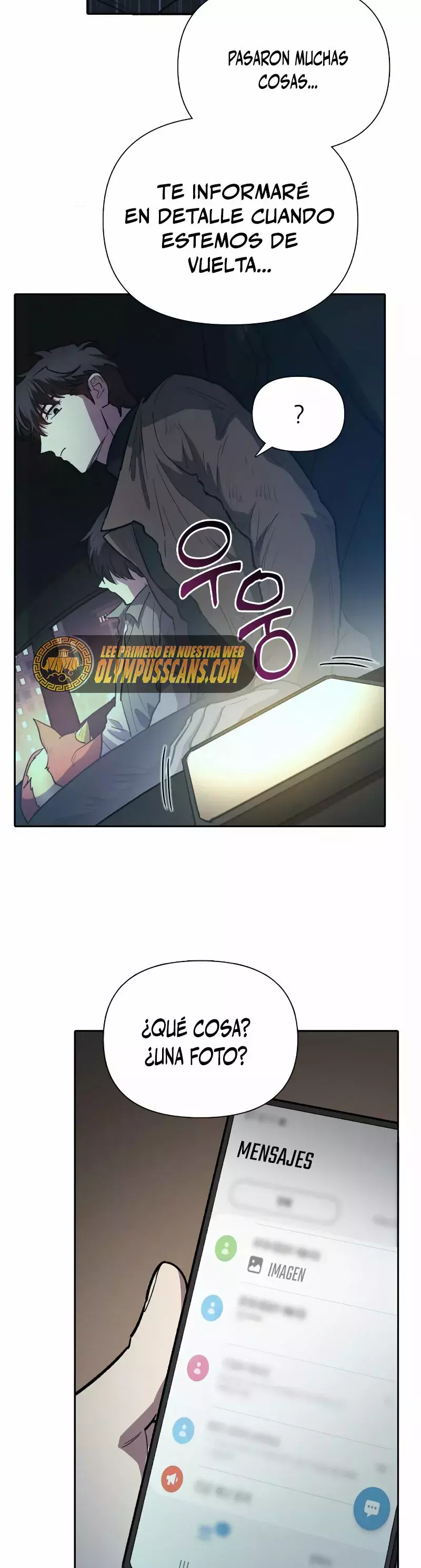 Las clases S que crié Capitulo 75 página 15