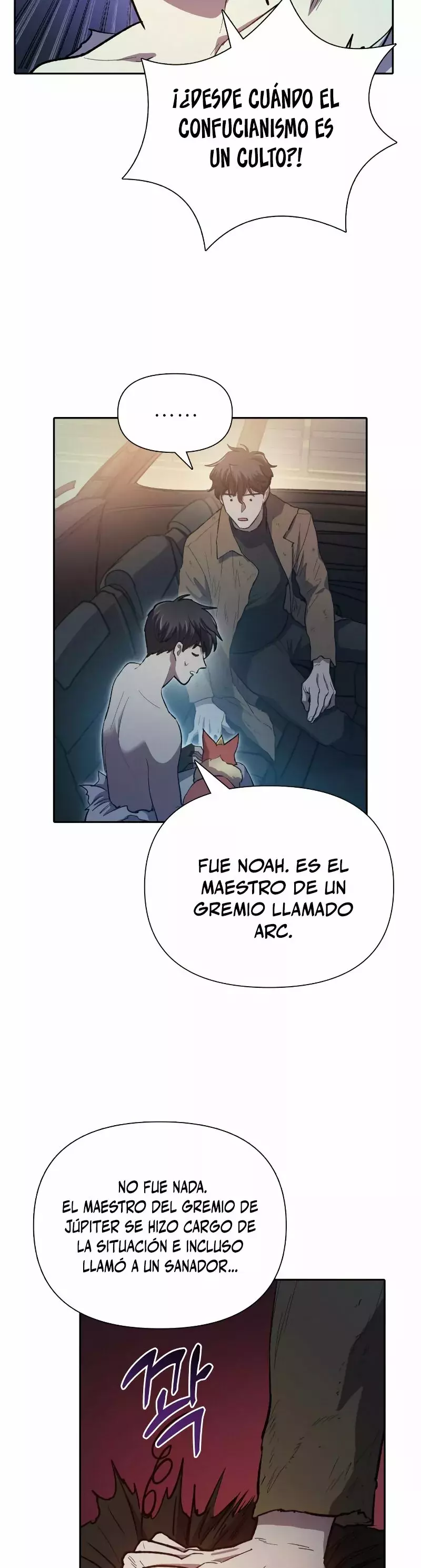 Las clases S que crié Capitulo 75 página 20