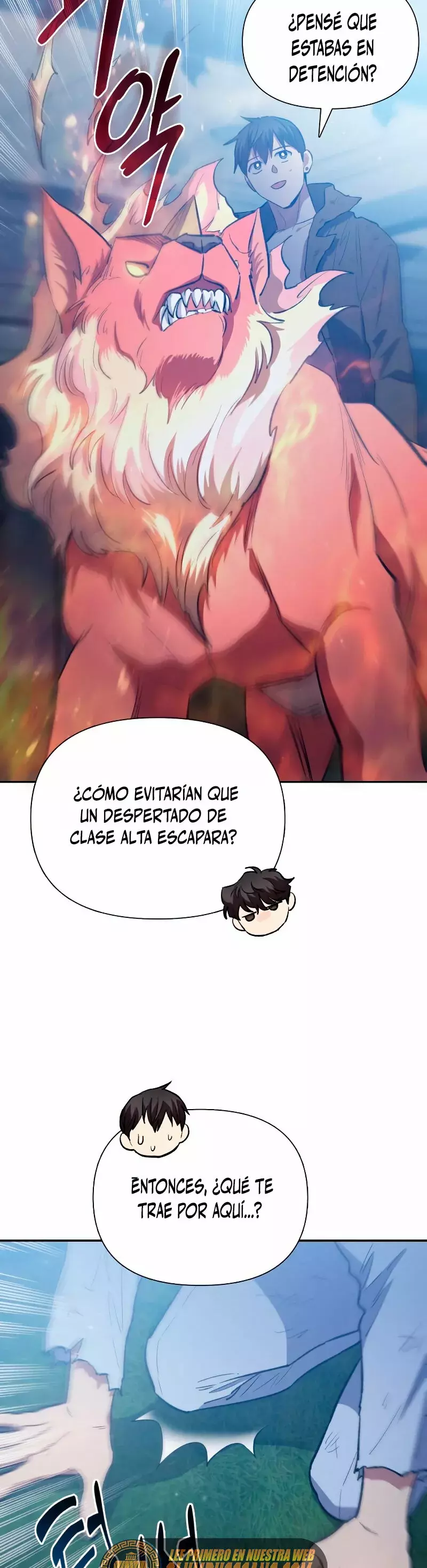 Las clases S que crié Capitulo 75 página 36