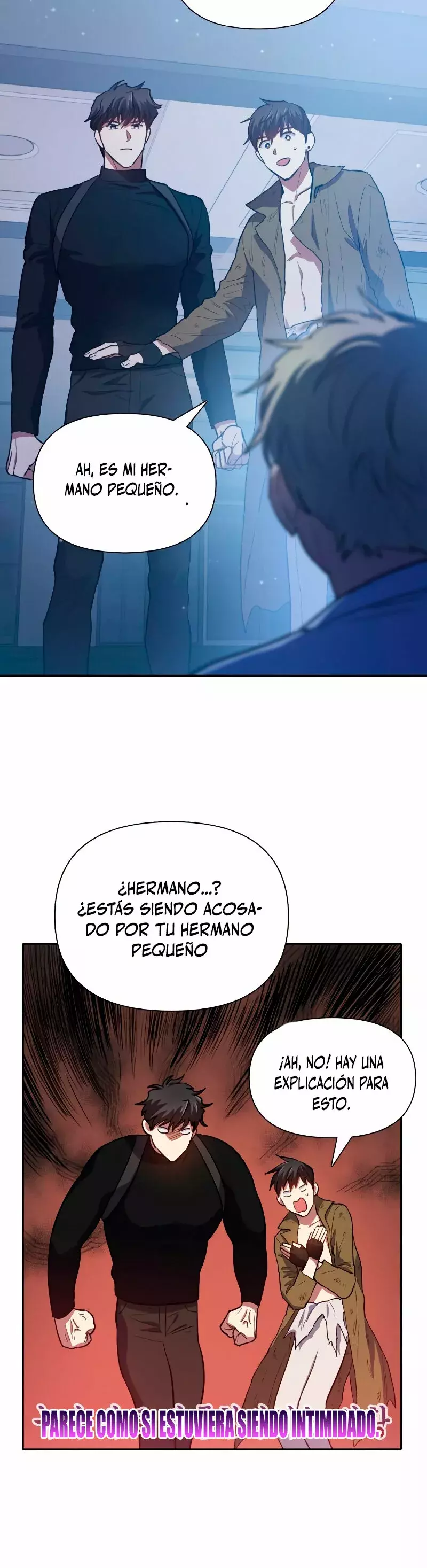 Las clases S que crié Capitulo 75 página 41