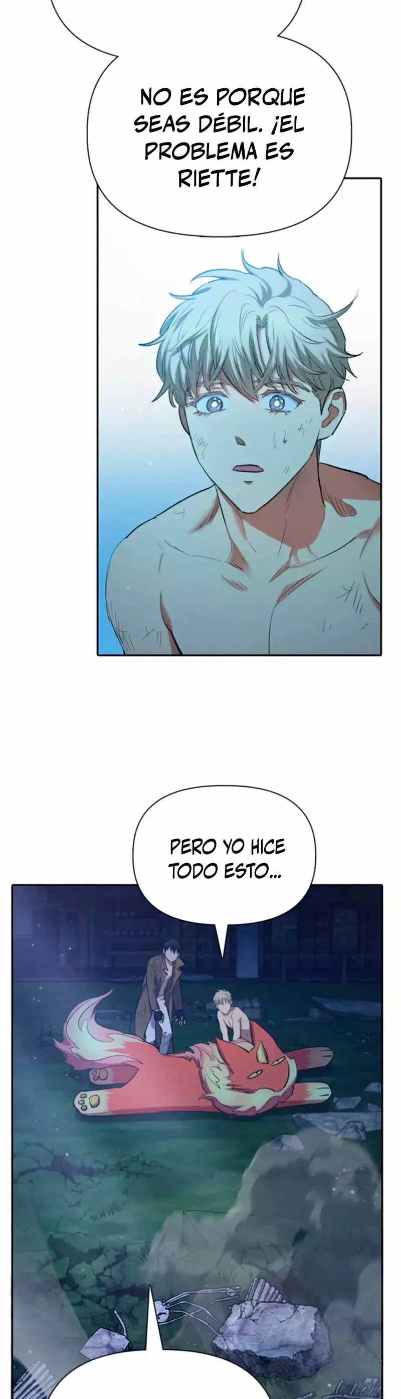 Las clases S que crié Capitulo 76 página 46
